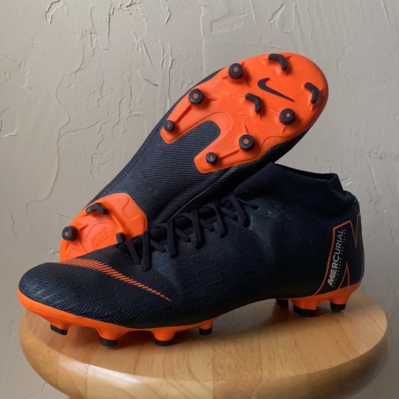 Nike Mercurial Orange/Black - Picture 7 of 7